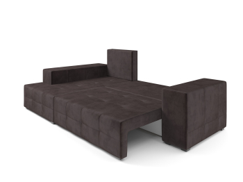 Диван угловой Монреаль Левый угол (Бархат)