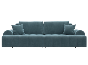 Диван прямой Лига-080, велюр SEVEN