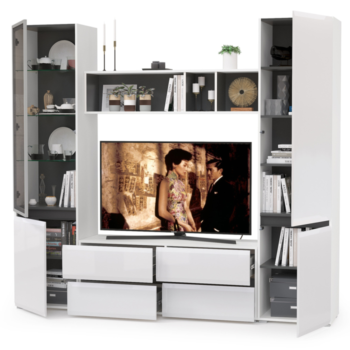 Стенки для гостиной, Мебель для гостиной Сидней № 12