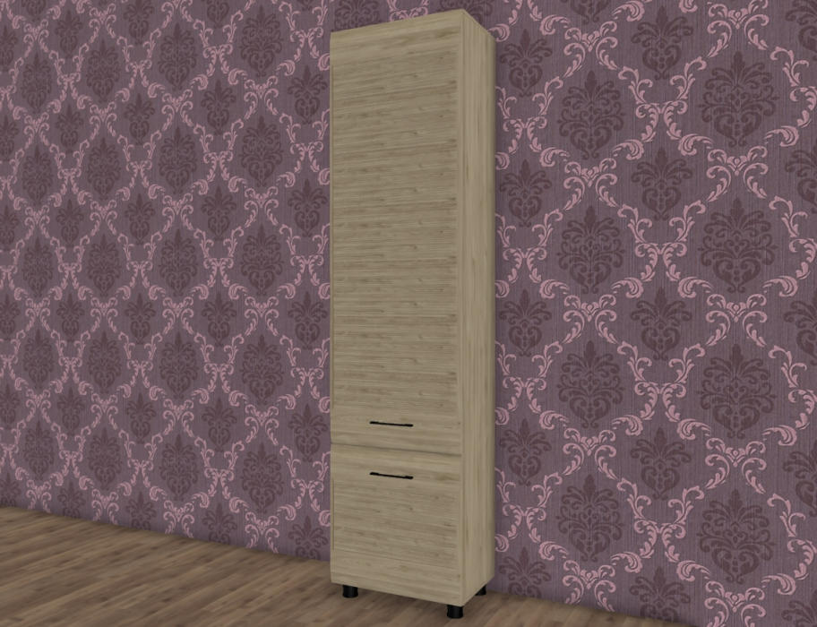 Шкафы одностворчатые, Модульная система Камелия Шкаф ШК-2641