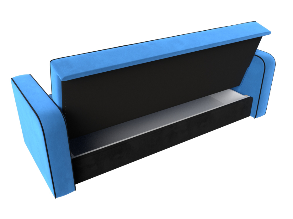 Диваны книжки, Диван-книжка Тур, велюр