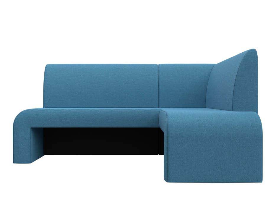 Кухонные уголки, Диван кухонный угловой Кармен правый угол, рогожка Амур 