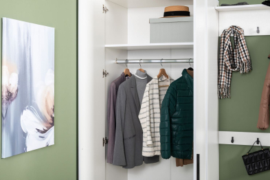 Шкаф для одежды Эйр 13.341