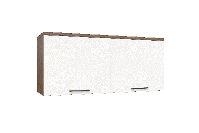 Модульная система Грейс Антресоль АН-5038  Гикори Джексон Темный