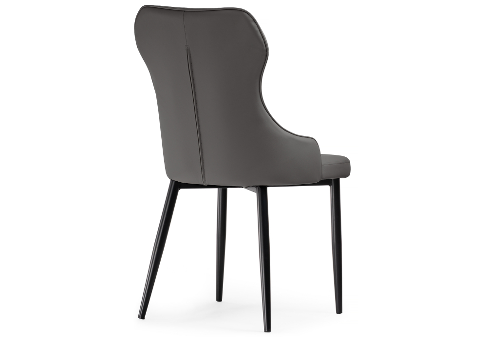 Стулья, Стул Neli black (Экокожа)
