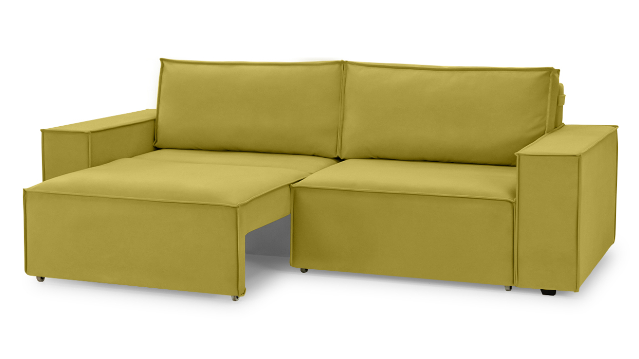 Диваны еврокнижки, Диван-кровать Софт 2, еврокнижка, велюр