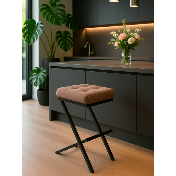 Стулья, Барный стул Амаури, велюр