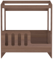 Кровати-домики, Сказочный домик ДС-1/1 70x140