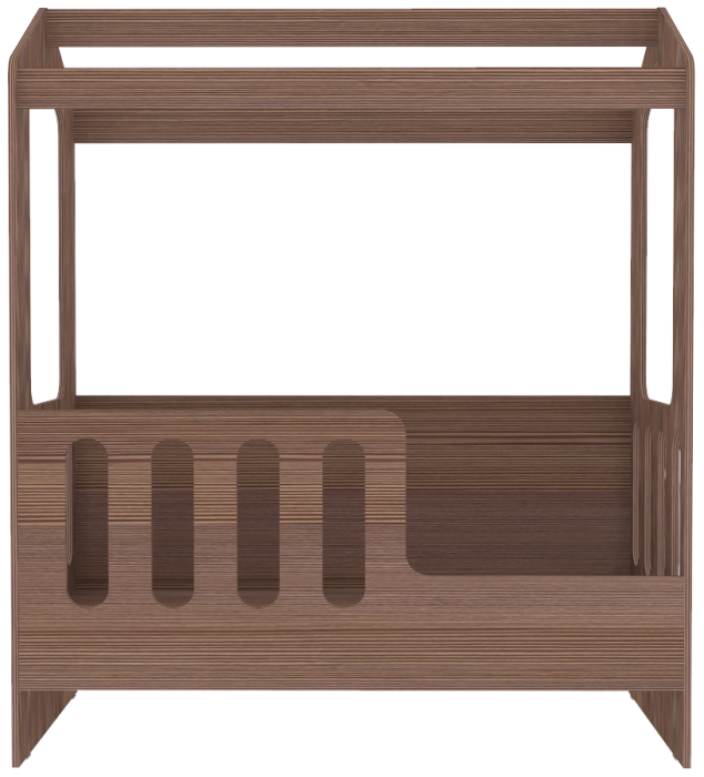 Кровати-домики, Сказочный домик ДС-1/1 70x140