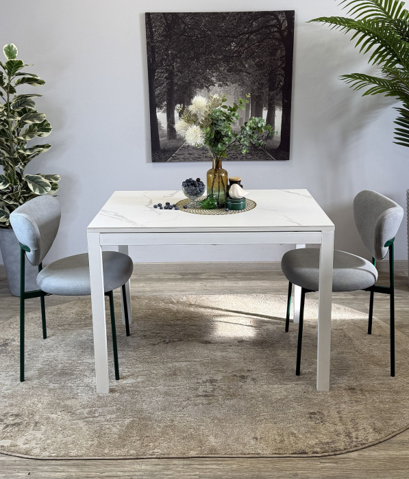 Обеденные столы, Стол Kenner LK1000 раздвижной, керамика