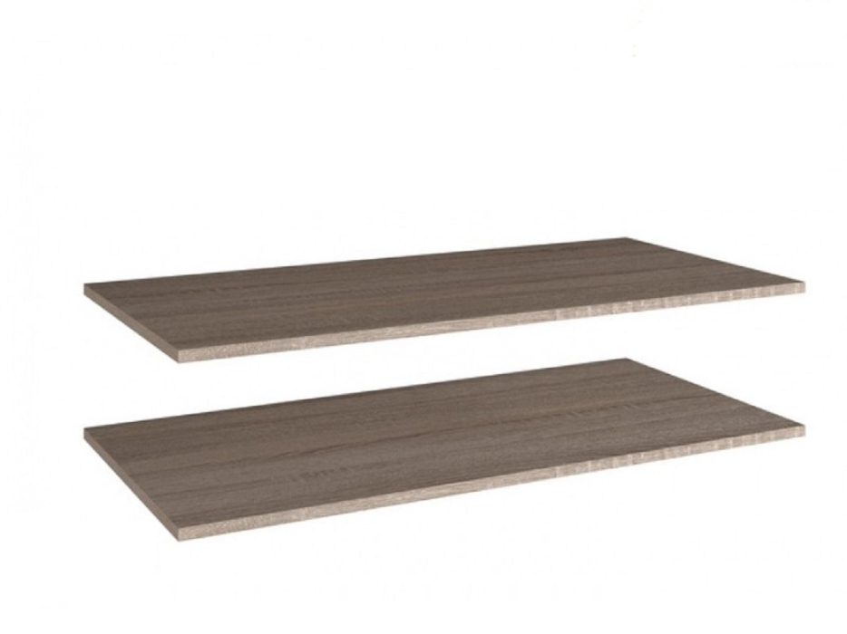 Комплектующие, Комплект полок для распашного Шкафа Адель 1,6