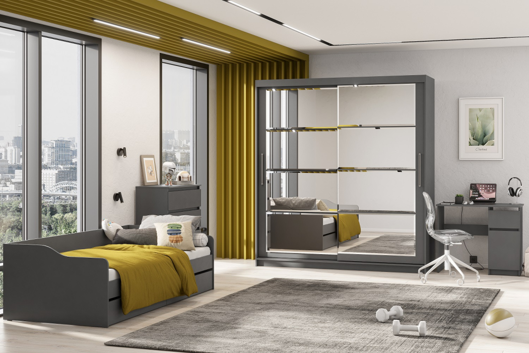 Шкафы-купе 2-х дверные, Шкаф-купе №3 2,0м