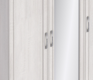 Шкаф 3-х дверный Флоренция СБ-2390