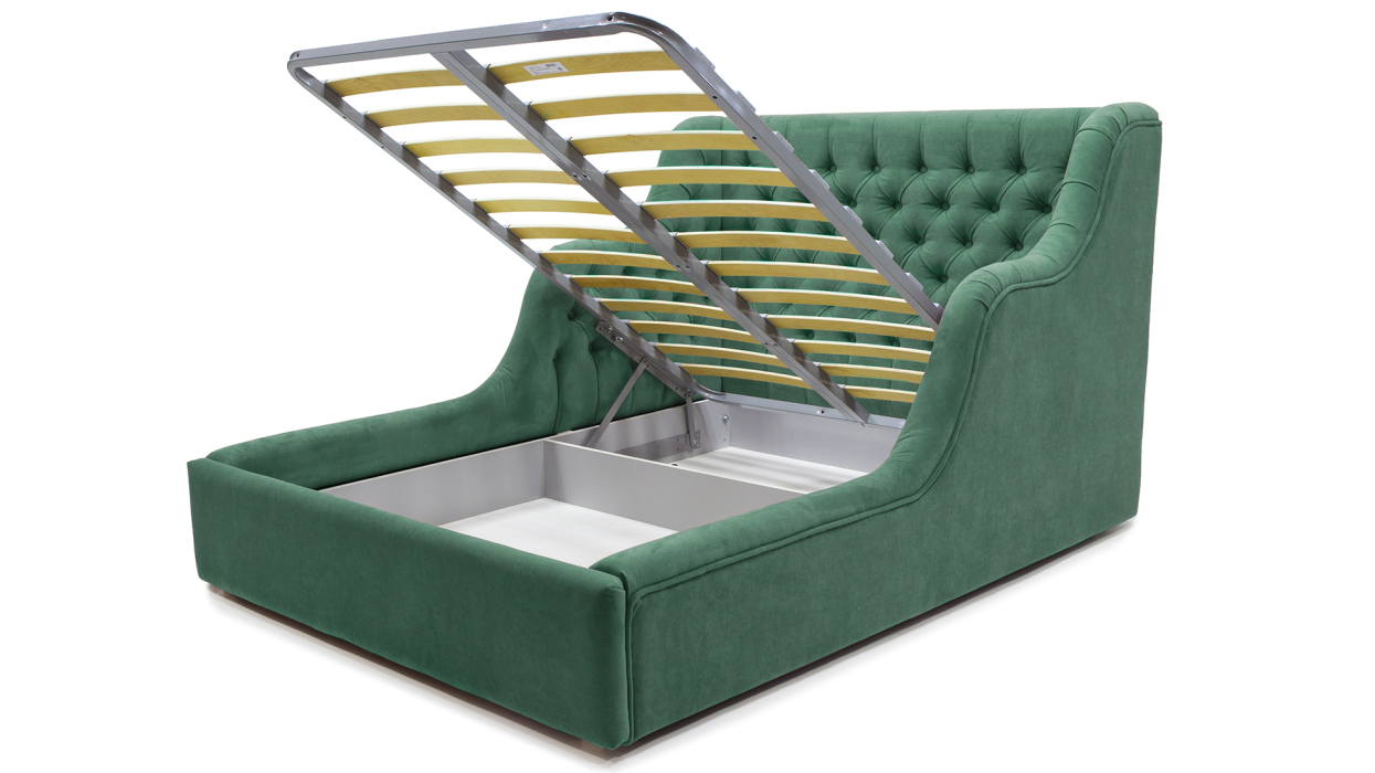 Мягкая кровать, Кровать с подъемным механизмом Лайф 900 с матрасом