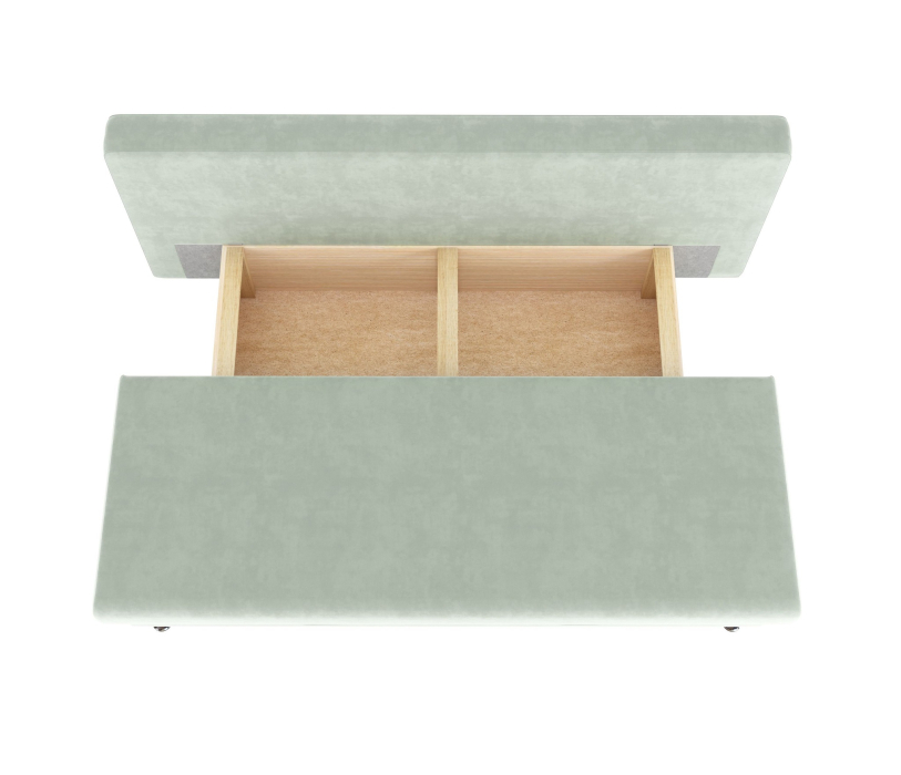 Диваны еврокнижки, Диван прямой Милан-3 Велюр