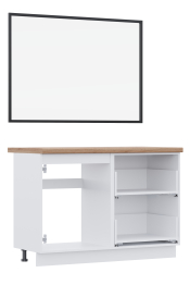 ВГ 1200 Ежевика/Лизет РМ (со столешницей) в.1