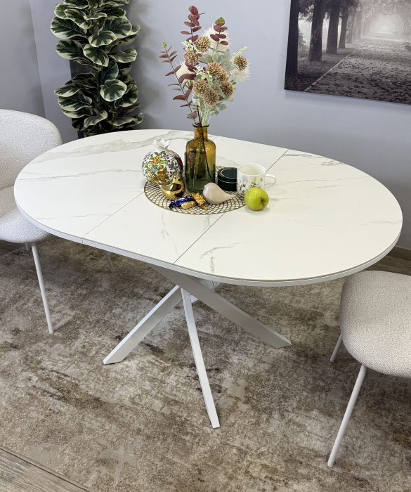 Обеденные столы, Стол Kenner R1000s раздвижной, керамика