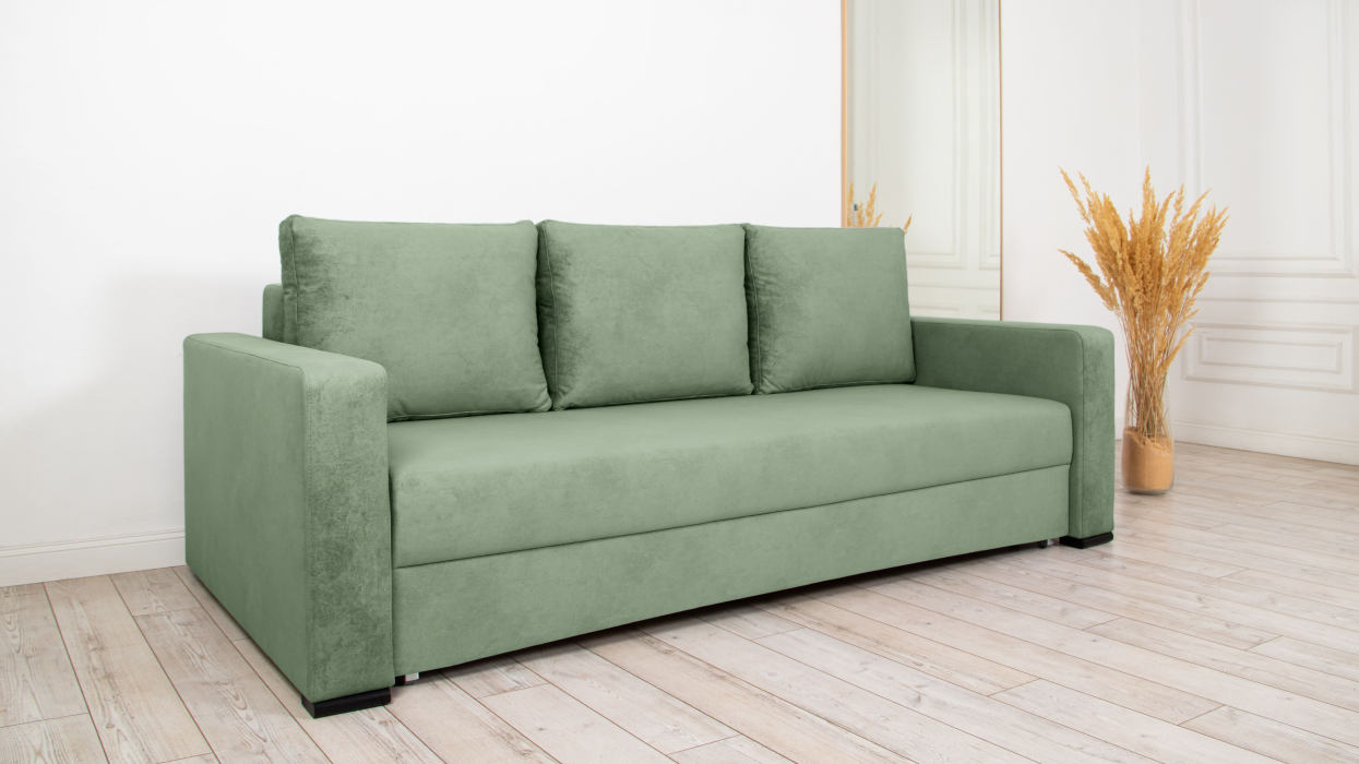 Диваны кровати со спальным местом, Диван Мадрид 1/Д, велюр