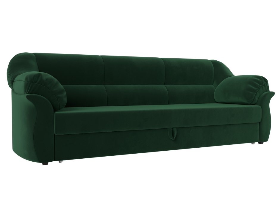 Диваны кровати со спальным местом, Диван прямой Карнелла, велюр