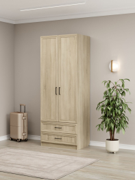 Шкаф распашной МДФ ШК-2/2