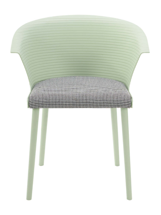 Стулья, Стул Malta пластик ткань