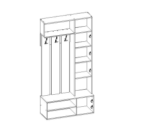 Прихожая Конти