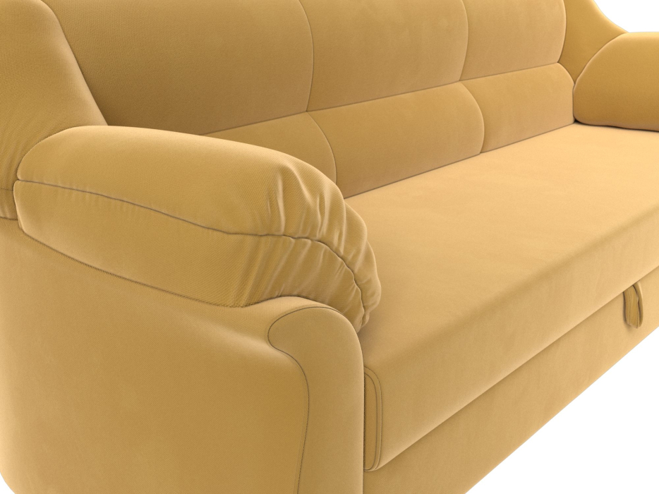 Диваны кровати со спальным местом, Диван прямой Карнелла, микровельвет