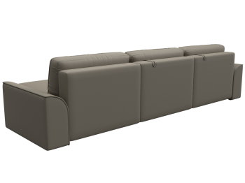 Диван угловой Лига-048 НПБ лонг, экокожа GRIFON