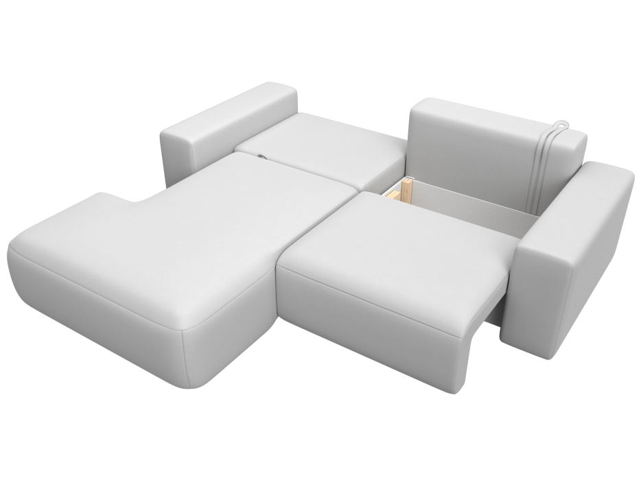 Диваны угловые в гостиную, Диван угловой Лига-036 НПБ Классик левый угол, экокожа GRIFON