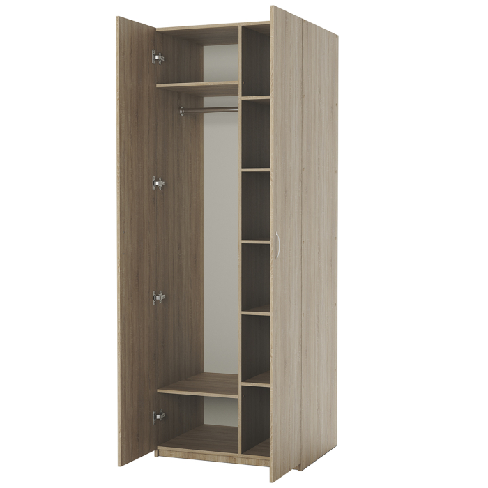 Для одежды, Шкаф комбинированный ДОК-2 90х60