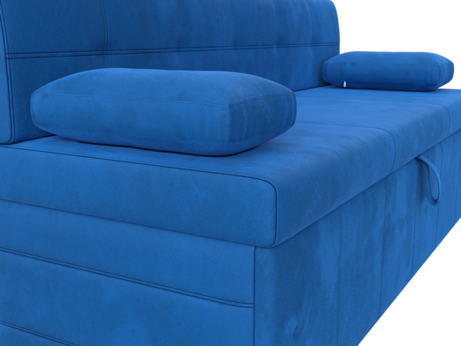 Диваны прямые кухонные, Кухонный прямой диван Лео, велюр