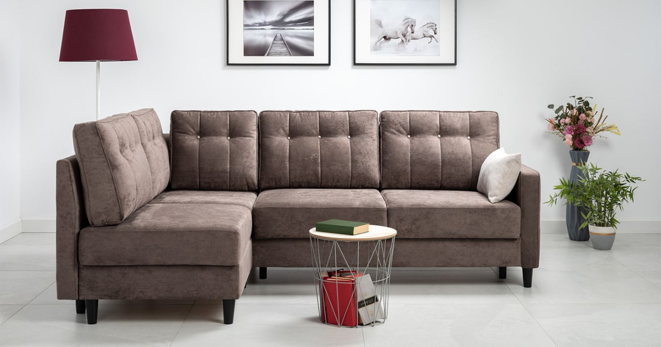 Диваны угловые в гостиную, Диван-кровать угловой Арно