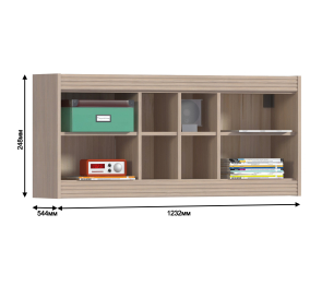 Полка Дакота СБ-2092 Сосна