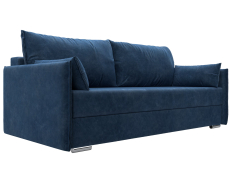 Диваны еврокнижки, Диван прямой Сайгон, велюр BRUT