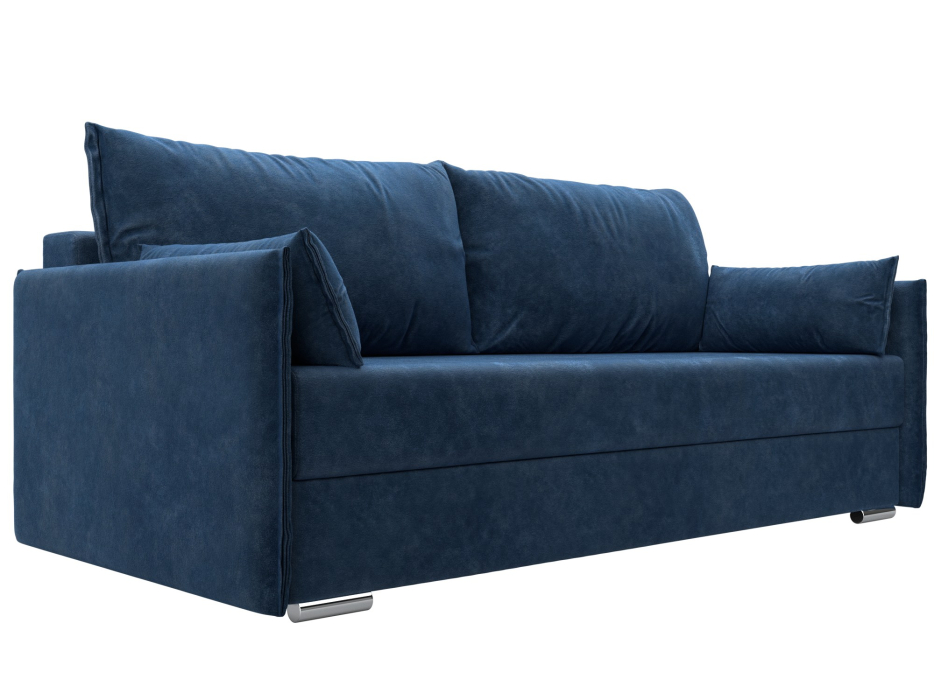 Диваны еврокнижки, Диван прямой Сайгон, велюр BRUT