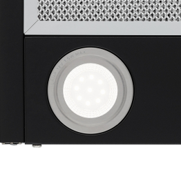 Вытяжка кухонная KRONA DOMENIKA 600 BLACK/INOX S