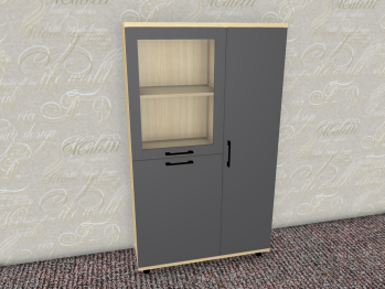 Модульная система Грейс Шкаф ШК-5083  Ясень Асахи