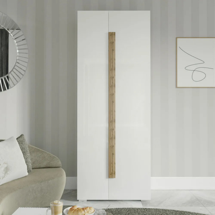 Шкафы двухстворчатые, Шкаф распашной для одежды Сахара 1995х766х500 мм