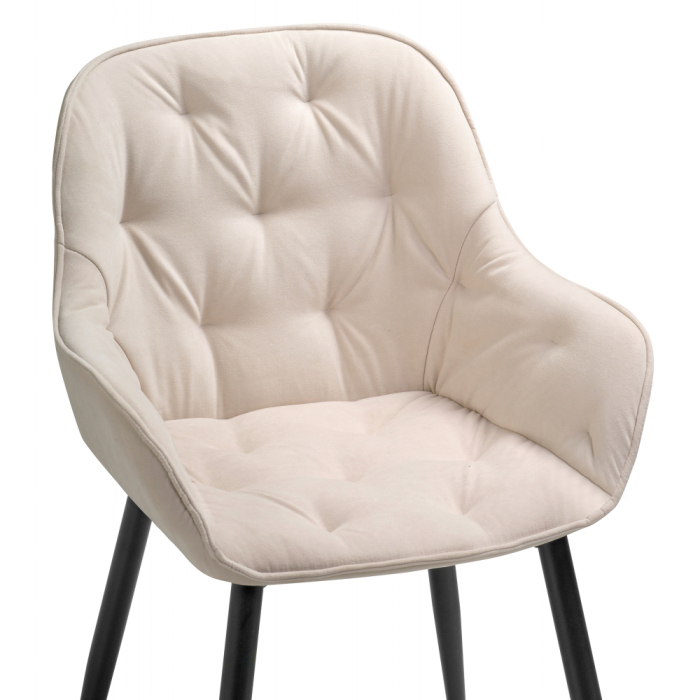 Стулья, Стул на металлокаркасе Олму