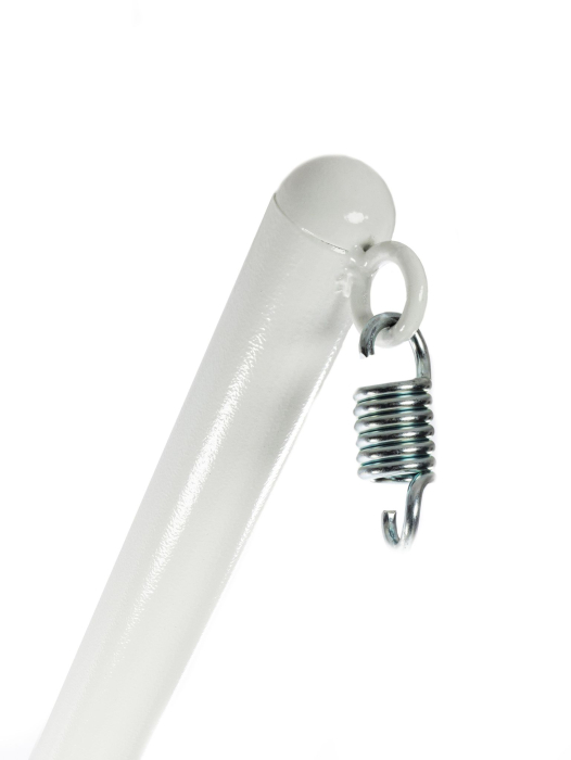 Подвесные кресла, Подвесное кресло КАПЛЯ с ротангом белое