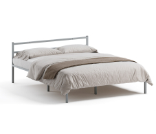 Кровати 120х200, Кровать металлическая Лофт Компакт 120*200