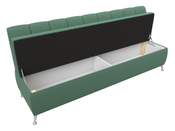 Диван кухонный прямой Кантри, рогожка Амур