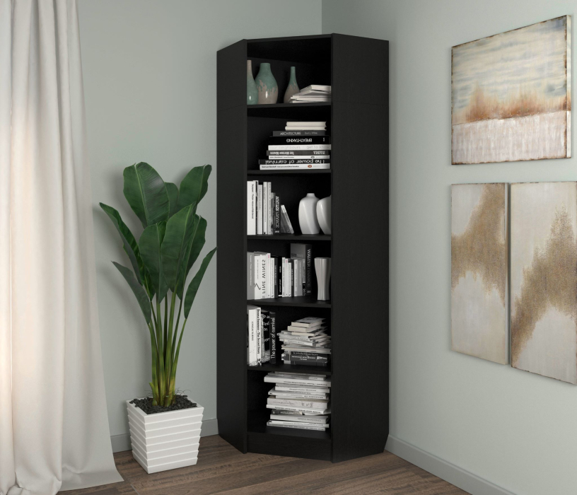 Открытые, Стеллаж угловой Бетти 550х550х280х2020