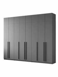 Шкаф распашной 8-ми дверный с антресолью София 2600х3200х520 мм