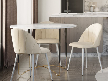 Стол обеденный STOOL GROUP Даймакс 110*110