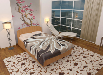 Кровать ОЛЬГА спальное место 1400х2000