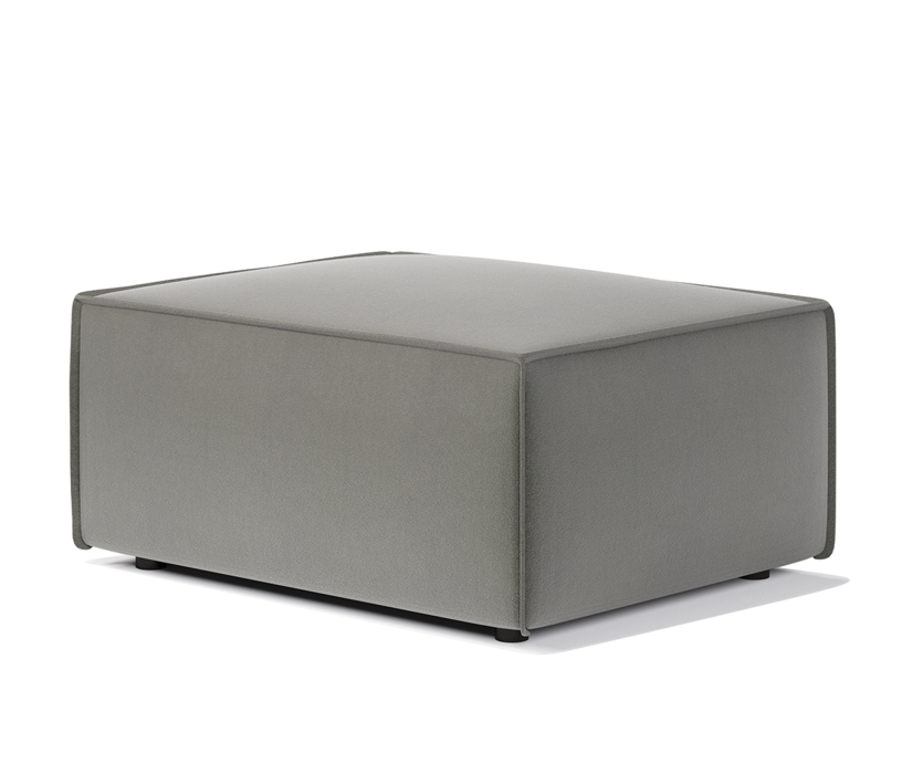 Диваны кровати со спальным местом, Диван модульный Шарм 25 95х75х45 см, велюр