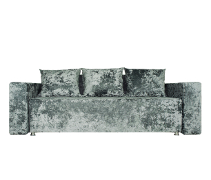 Диван-кровать еврокнижка Лаунж плюш, 145