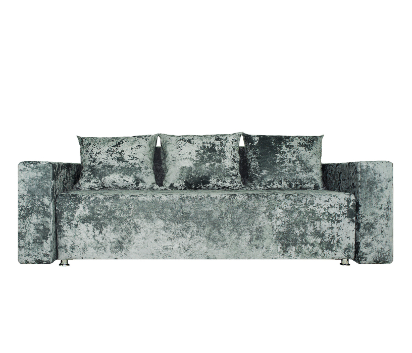 Диваны еврокнижки, Диван-кровать еврокнижка Лаунж плюш, 145