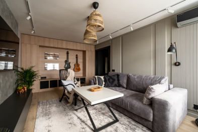 Стол трансформер Compact (черные опоры)